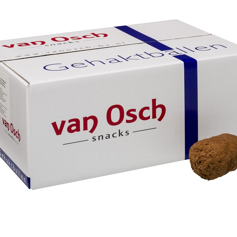 Gehaktbal goud gebraden